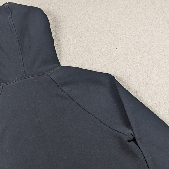 BR Standard Banana Republic Hoodie Sweatshirt Black Pullover Women's Sz Small - Picture 12 of 16